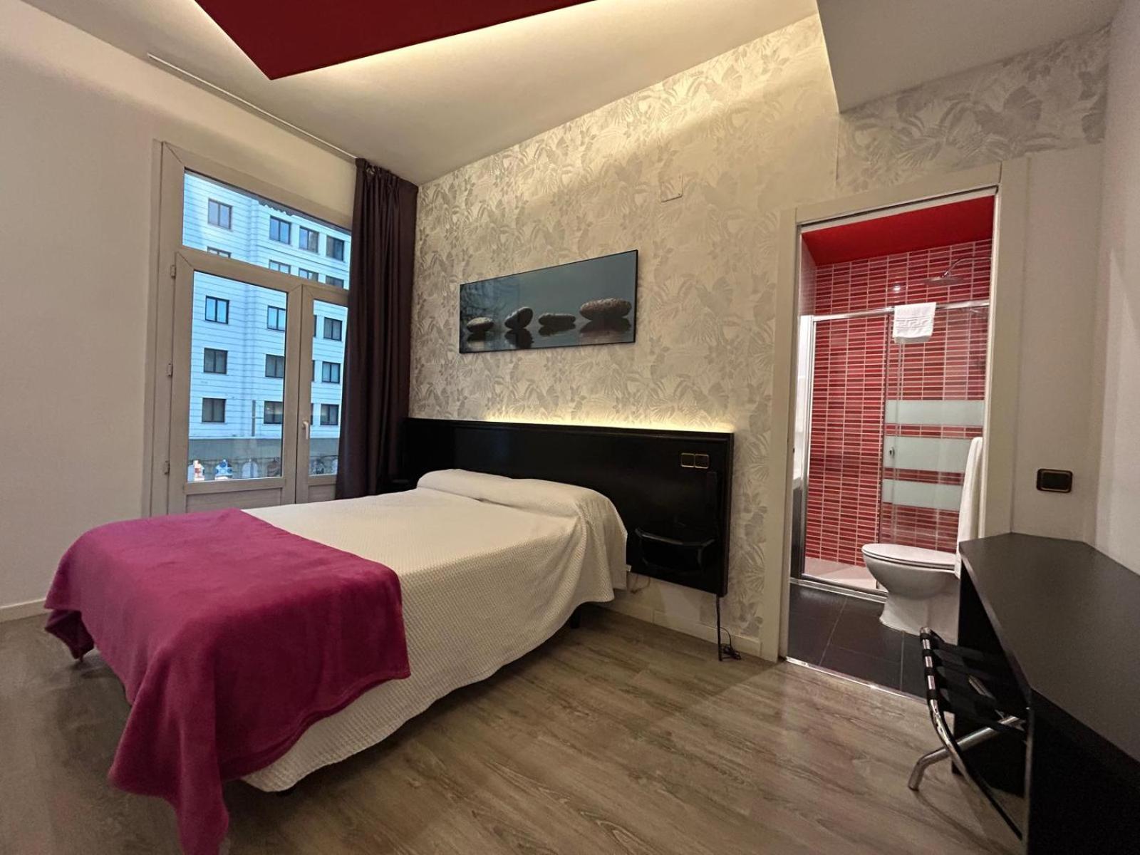 Hostal Buenos Aires Gran Via Madrid
