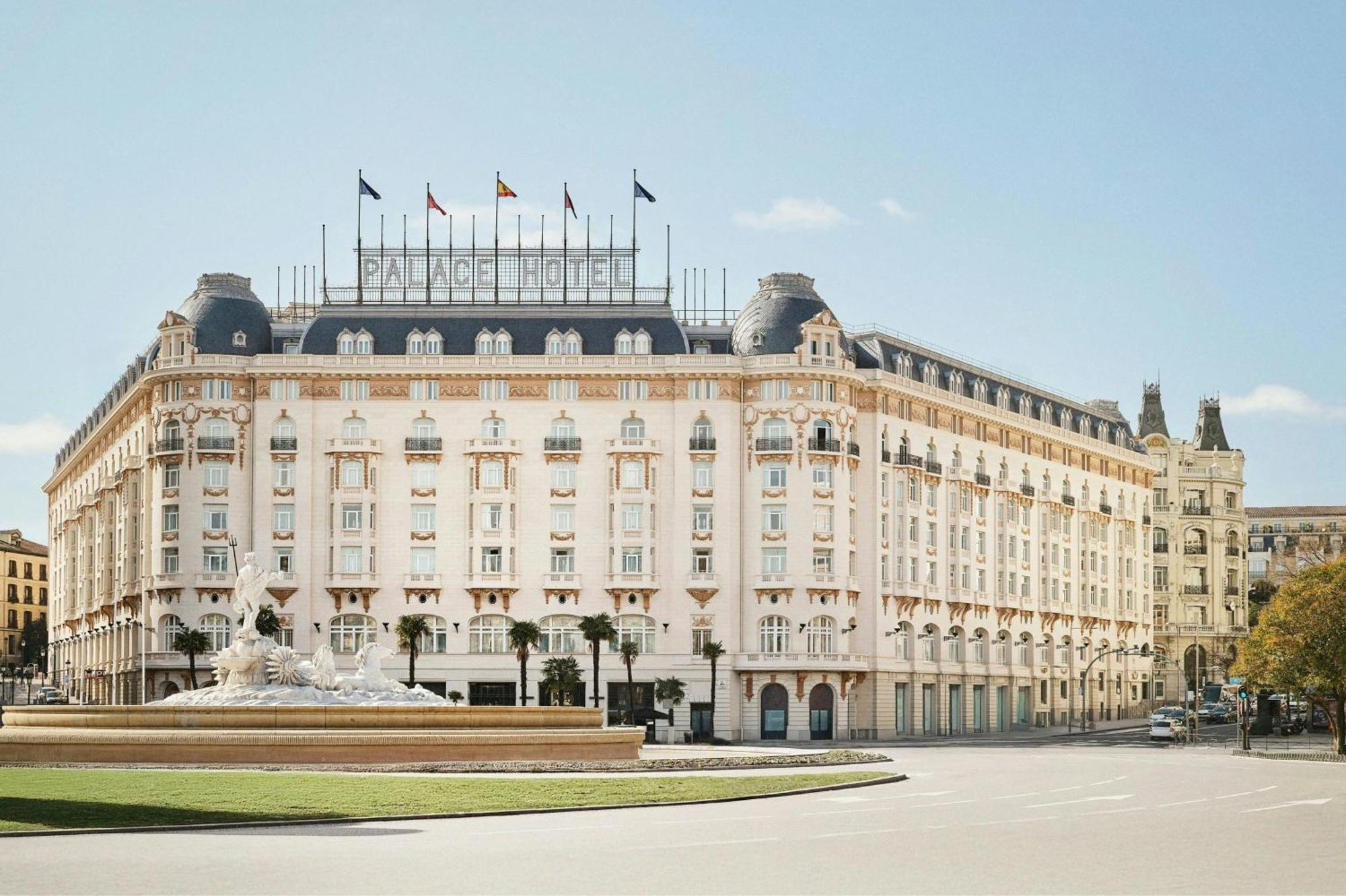 The Palace, A Luxury Collection Hotel, Madrid