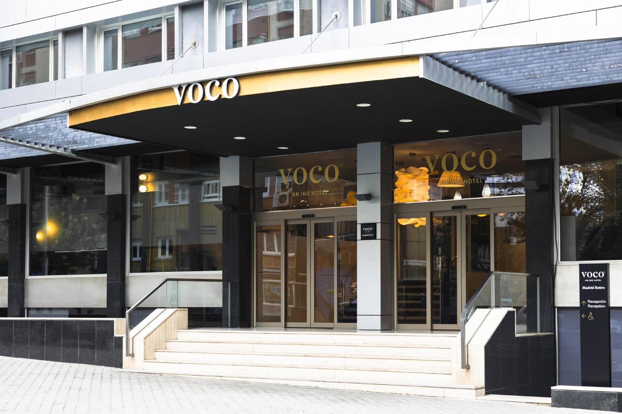 Voco Madrid Retiro By Ihg