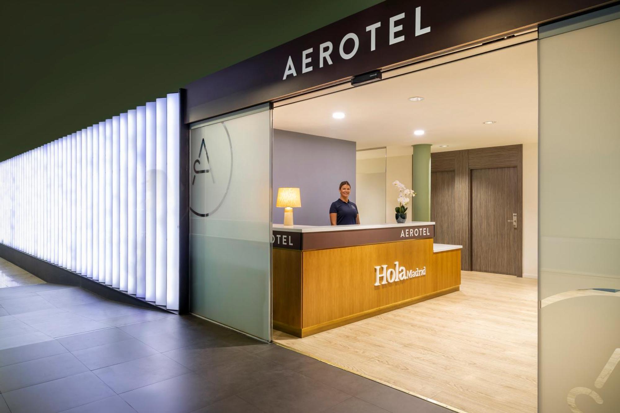 Aerotel Madrid Airport - Terminal 4