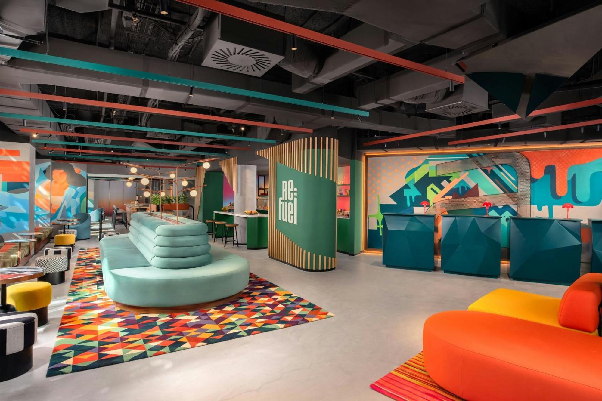 Aloft By Marriott Madrid Gran Via