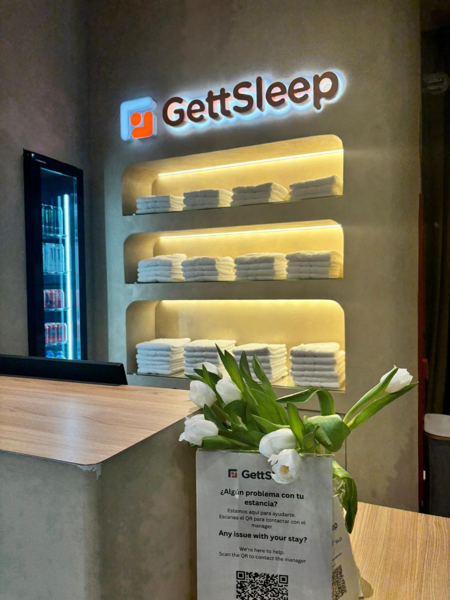 Gettsleep Aeropuerto Barajas - Madrid - Terminal T4S - Despues Del Control De Seguridad